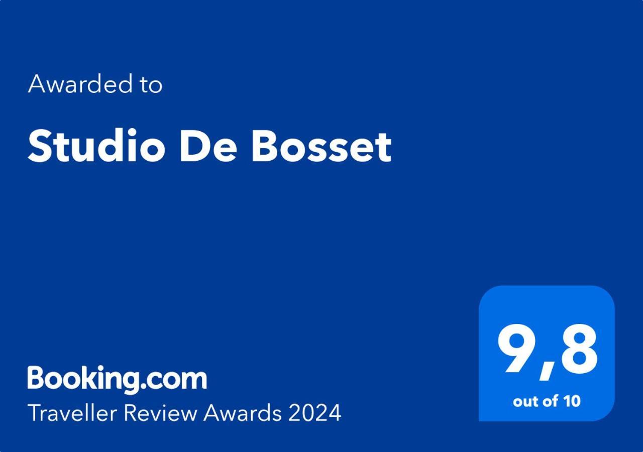 Studio De Bosset アルゴストリオン エクステリア 写真